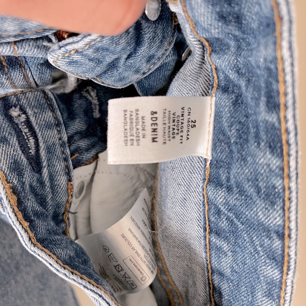 H&M denim mom jeans - Picture 3 of 7